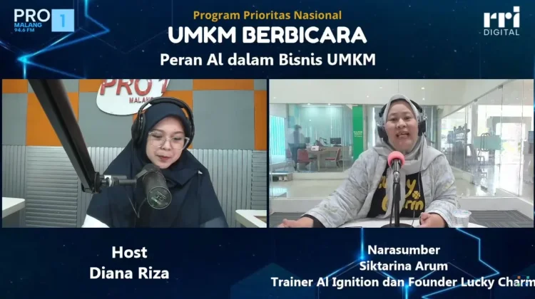 AI Bantu UMKM Tingkatkan Strategi Pemasaran