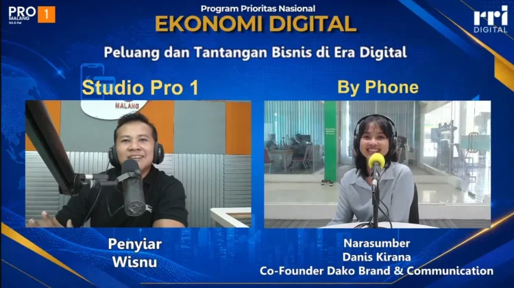 Berawal Jualan Es dan Daster, Danis Kirana Kembangkan Bisnis Digital