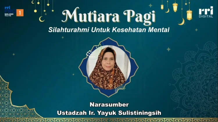 Jaga Hubungan Sosial dan Silaturahmi untuk Kesehatan Mental