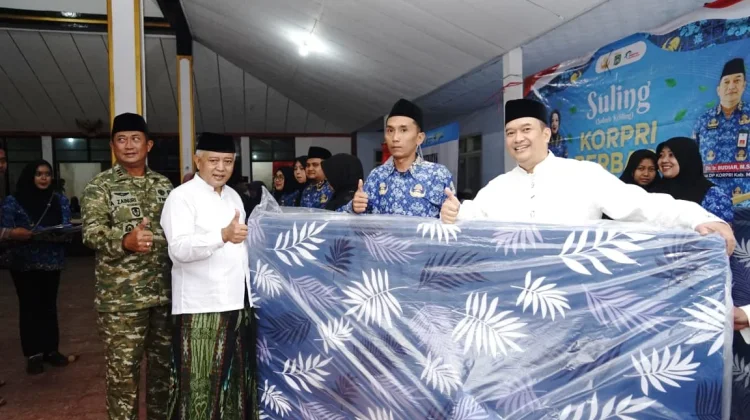 Pimpin Subuh Keliling di Ampelgading, Bupati Malang Tekankan Kerukunan Beragama
