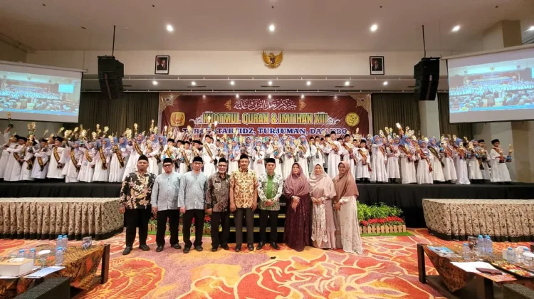 SD Insan Amanah Catat Peningkatan Kelulusan Munaqosah Tahun 2026