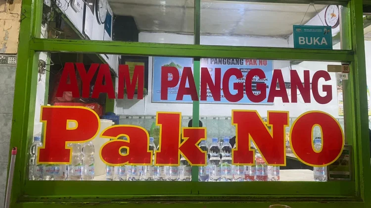 Ayam Panggang Pak No, Kuliner Legendaris Malang Bertahan Lebih dari Setengah Abad