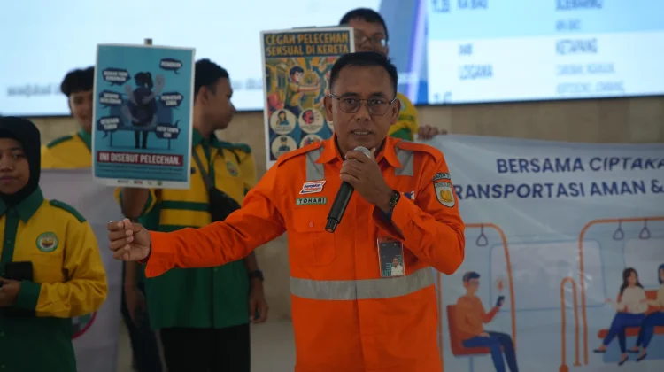 KAI Daop 7 Perkuat Kampanye Anti Pelecehan Seksual