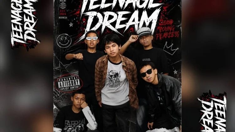 Teenage Dream Debut lewat Single “Complain”, Usung Rock Progresif Penuh Energi