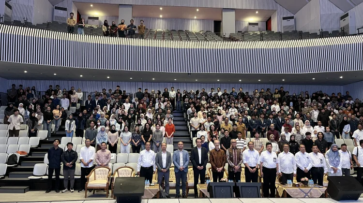 UB Perkuat Jejaring UNESCO lewat Forum Internasional Isu Krisis Air