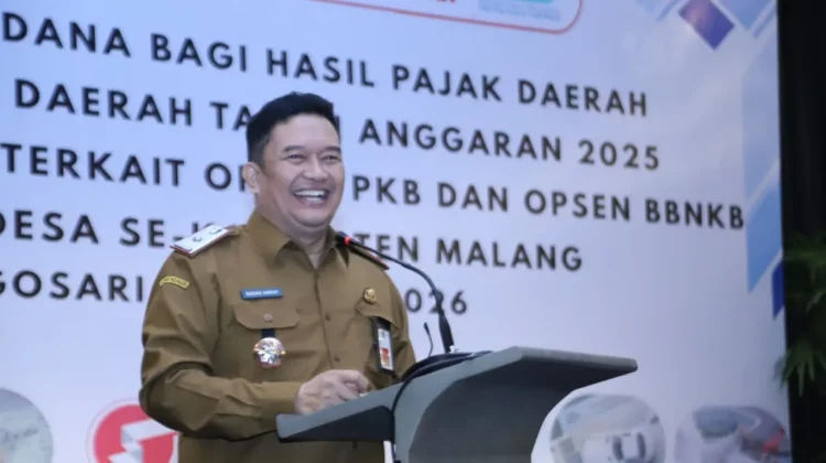 Pemkab Malang Sosialisasi Opsen Pajak Kendaraan ke Desa, Rekonsiliasi DBH 2025