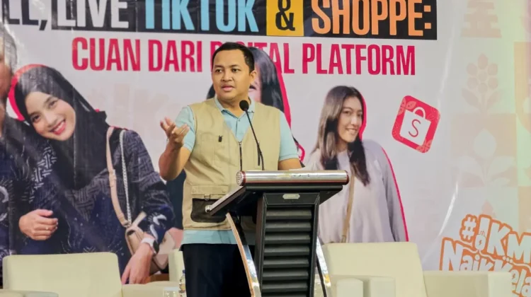 UMKM Diminta Kuasai Teknik Berjualan Live di Platform Digital