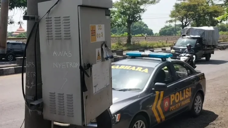 Polisi Temui Fakta Baru Pencurian Kabel Trafo Lisrik di Jalur Pantura Bangil