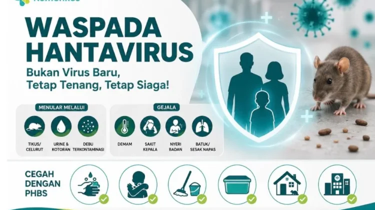 Dinkes Kota Batu Waspadai Penyebaran Hantavirus