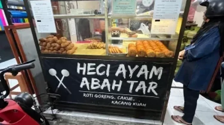Heci Ayam Abah Tar, Kuliner Lawas yang Bertahan sejak 1986