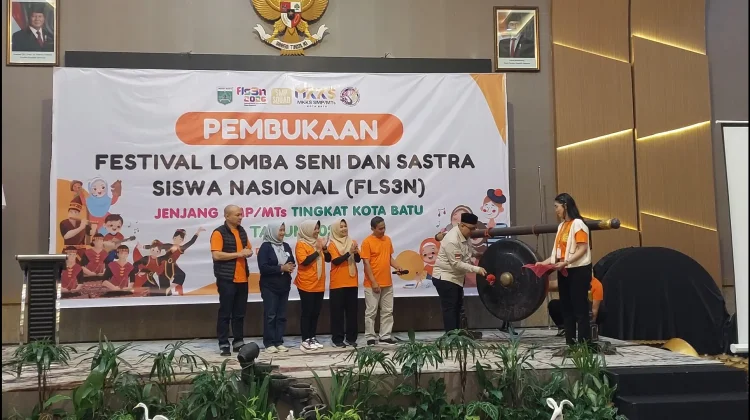 FLS3N SMP/MTs Kota Batu 2026 Resmi Digelar