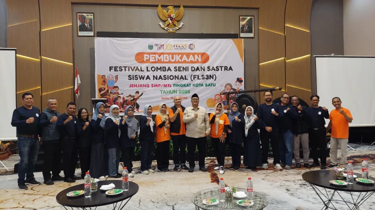 FLS3N SMP Kota Batu Jadi Ajang Penguatan Karakter