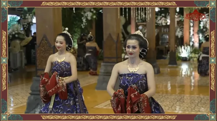 Tari Sekar Pudyastuti Curi Perhatian di Ngunduh Mantu Anak Soimah