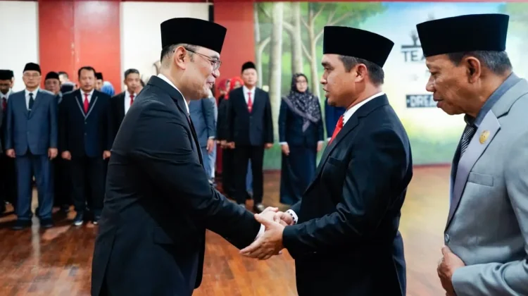 Lucky Danardono Dilantik Sebagai Pj Sekda Kota Pasuruan