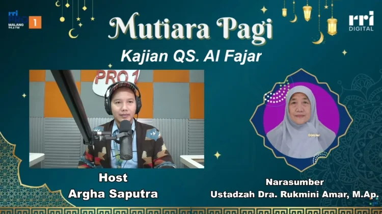 Puasa dan Dzikir di Awal Dzulhijjah Jadi Sorotan Tausyiah Mutiara Pagi