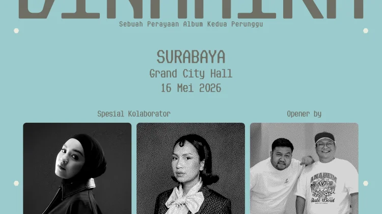 Perunggu Siapkan Konser Intim dan Interaktif di Surabaya
