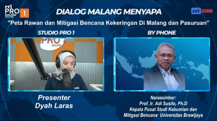 Malang Selatan Rawan Kekeringan, Sungai Bawah Tanah Diteliti