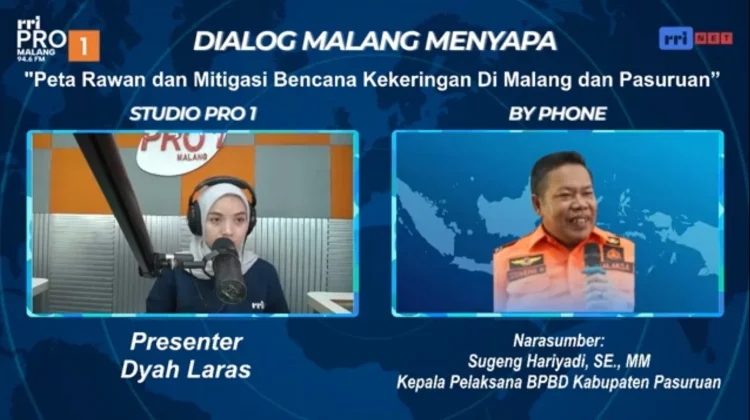 BPBD Pasuruan Siapkan Tandon dan Distribusi Air Bersih