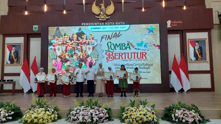Final Lomba Bertutur Kota Batu Angkat Cerita Rakyat