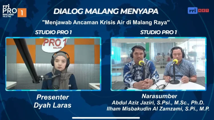 UB Dorong Kolaborasi Global untuk Menjawab Ancaman Krisis Air di Malang Raya
