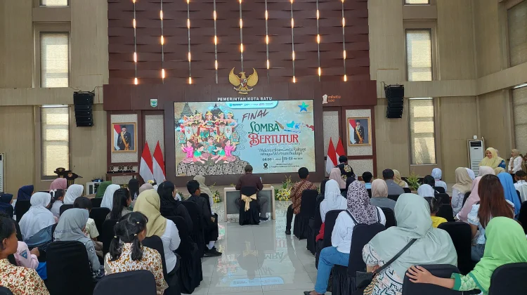 Lomba Bertutur Jadi Media Pelestarian Budaya Lokal