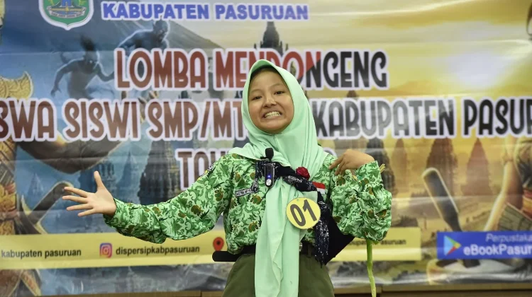 Lomba Mendongeng, Upaya Tingkatkan Literasi Anak