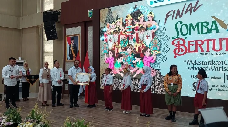 Juara Lomba Bertutur Kota Batu Siap Melaju ke Tingkat Provinsi