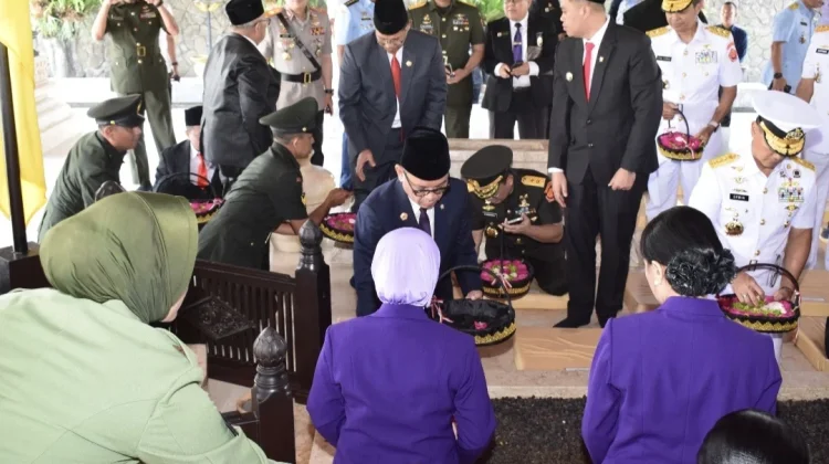 Lemhanas RI Peringati HUT ke-61 Ziarah di MBK Blitar