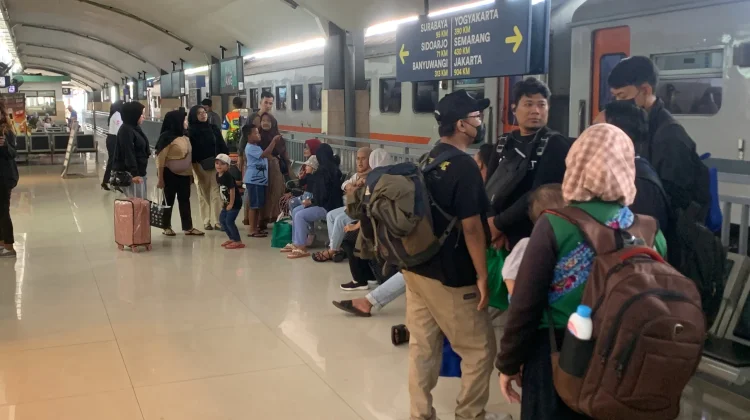 Libur Panjang Kenaikan Yesus Kristus, Stasiun Malang Layani Lebih dari 27 Ribu Penu