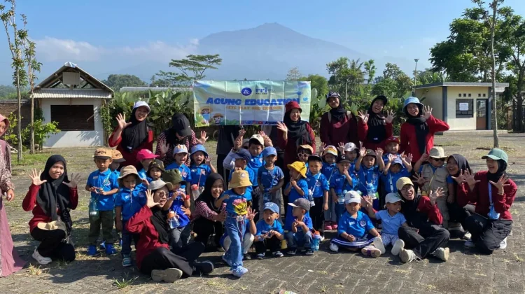 Explore Dunia Pertanian: Keseruan Siswa Happy Kidz di Kedok Ombo