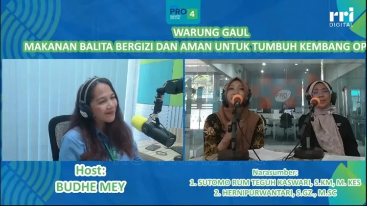 Pentingnya Gizi dan Kebersihan Makanan untuk Optimalkan Tumbuh Kembang Anak