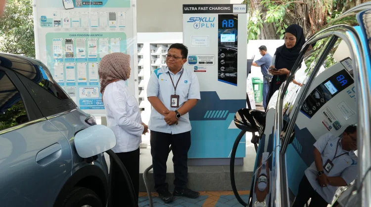 Biaya Kendaraan Listrik di Malang Bisa Turun hingga 73 Persen, PLN Perluas SPKLU