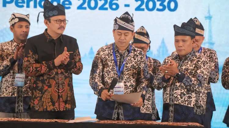 Priyo Sudibyo Terpilih Pimpin PERPAMSI Jatim