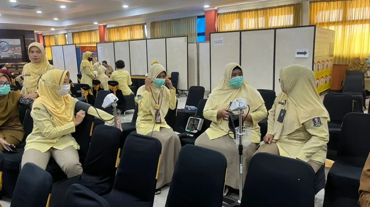 Ada Nakes Belum Pernah Vaksin MR, RSSA Jadwalkan Booster