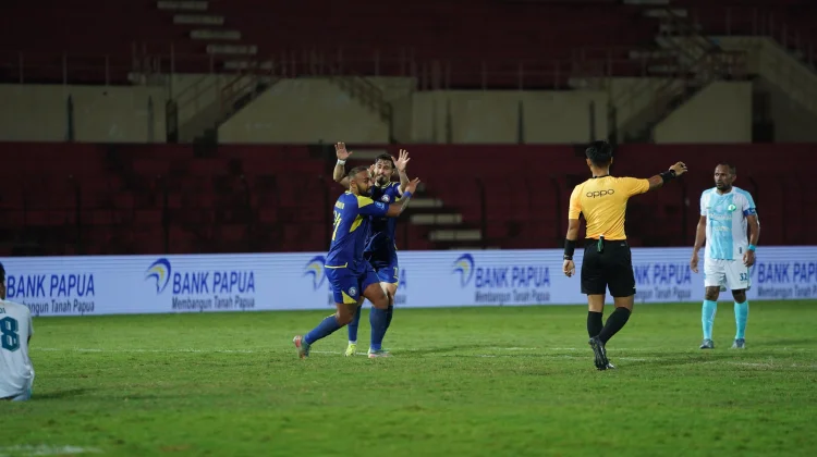 Arema FC Hajar PSBS Biak 5-2, Singo Edan Naik ke Peringkat Sembilan Klasemen