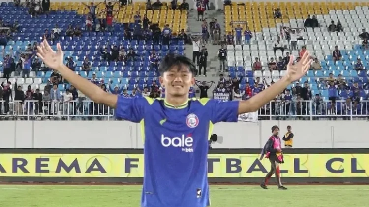 Arema FC Perpanjang Kontrak Achmad Maulana Dua Musim