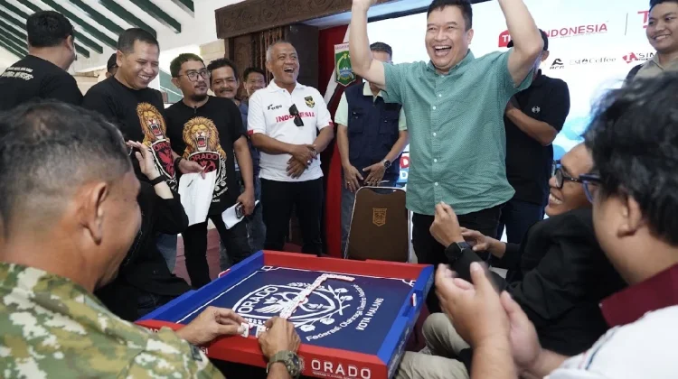 Seru-seruan Domino di Pendopo Agung Malang, Ribuan Peserta Asah Otak