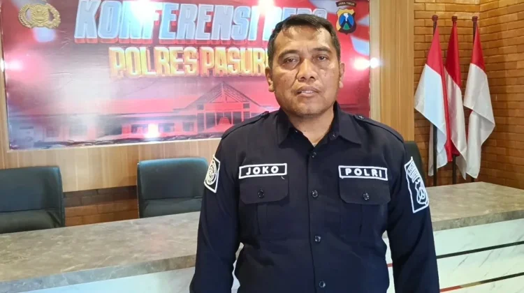 Satreskrim Polres Pasuruan Tangkap Jambret di Desa Pasrepan