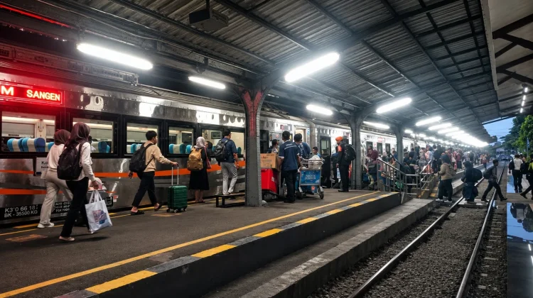 Libur Long Weekend, Animo Masyarakat Pasuruan Manfaatkan Jasa Kereta Api, Tinggi