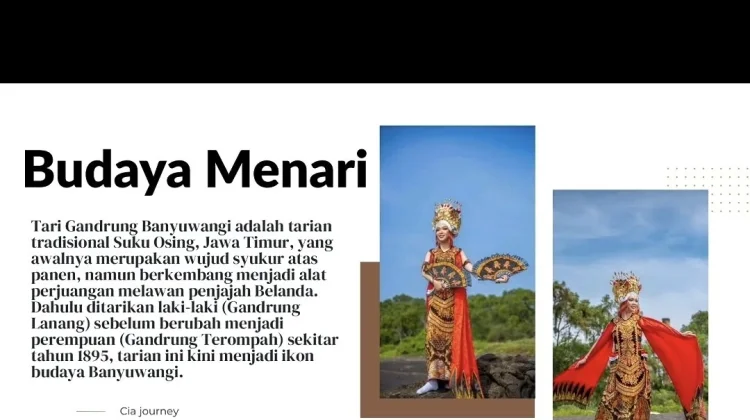 Jasmine Alicia Ajak Generasi Muda Lestarikan Tari Tradisional Digital