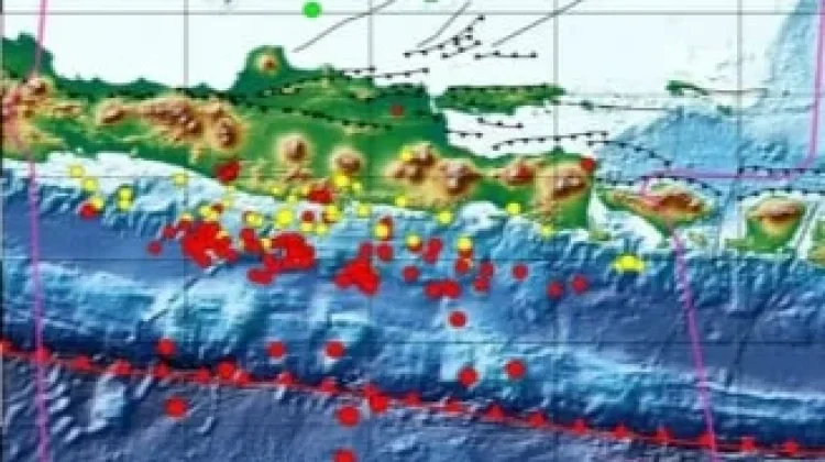 Periode 8 hingga 14 Mei, BMKG Catat 226 Gempa di Jatim