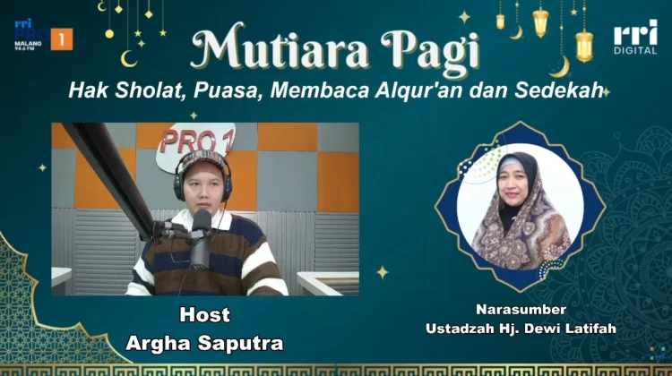 Menjaga Hak Sholat & Puasa, Ustadzah Dewi Latifah Ajak Umat Istiqomah dalam Ibadah