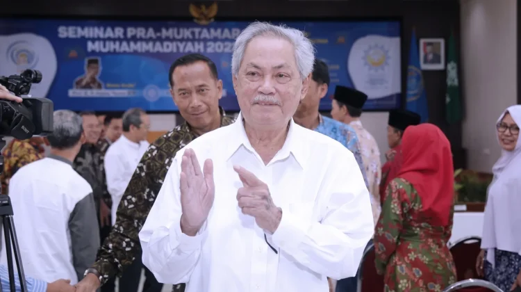 Mengenang Kiprah Malik Fadjar, Tokoh UMM Pencetus Hari Buku Nasional
