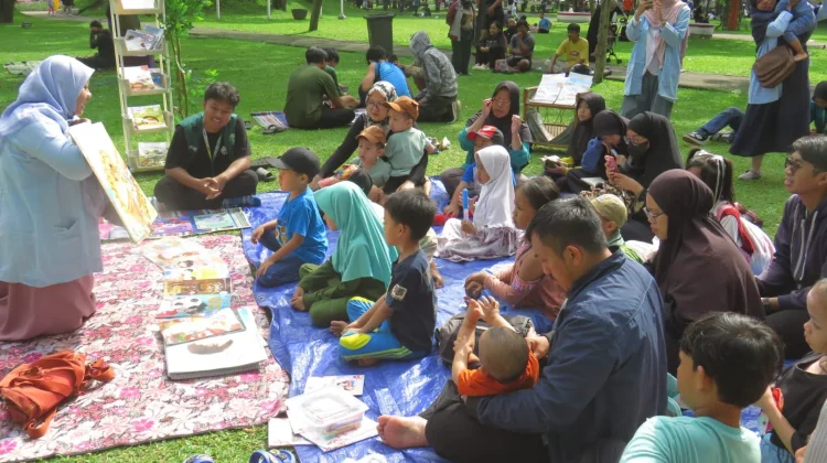 Hari Buku Nasional: Read Aloud Malang Raya Ajak Masyarakat Tingkatkan Literasi