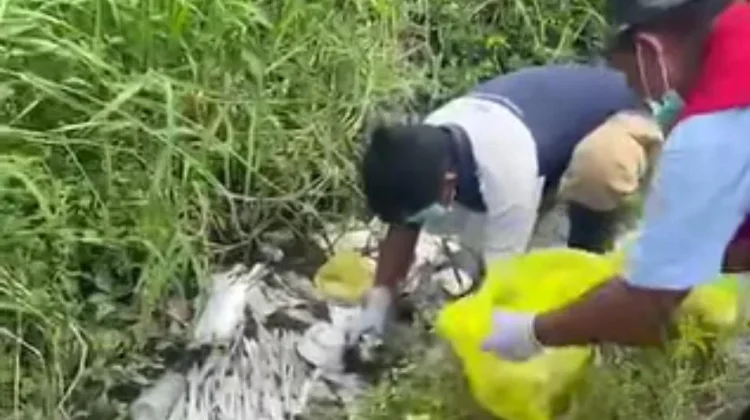 DLH Kota Malang Pastikan Limbah Medis di Bumiayu Sudah Diamankan