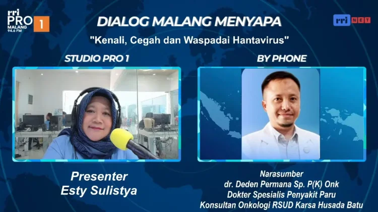 Dokter Spesialis Paru Ingatkan untuk Waspadai Hantavirus
