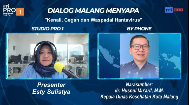 Dinkes Kota Malang Siagakan Fasilitas Kesehatan Antisipasi Hantavirus