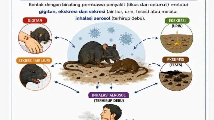 PHRI Kota Malang Tingkatkan Kewaspadaan Hadapi Isu Hantavirus