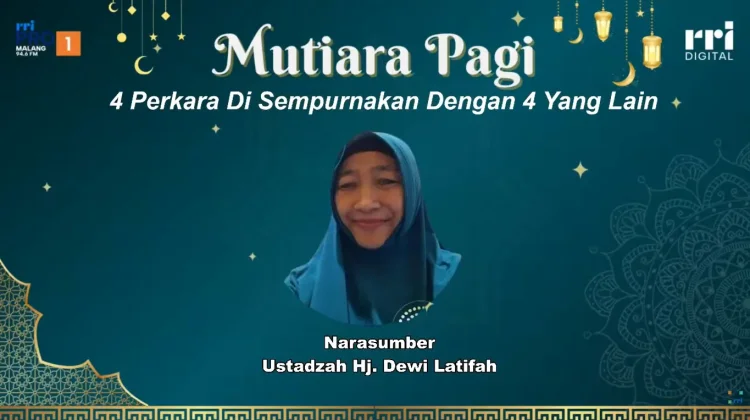 4 Perkara yang di Sempurnakan Dengan 4 Lainnya