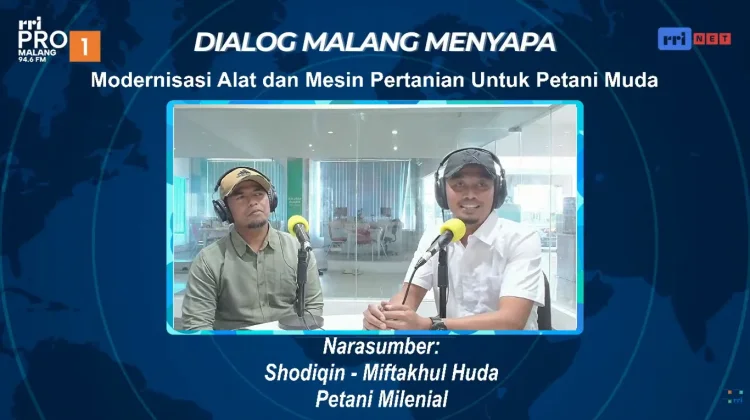 Alsintan Modern Dongkrak Hasil Petani Muda